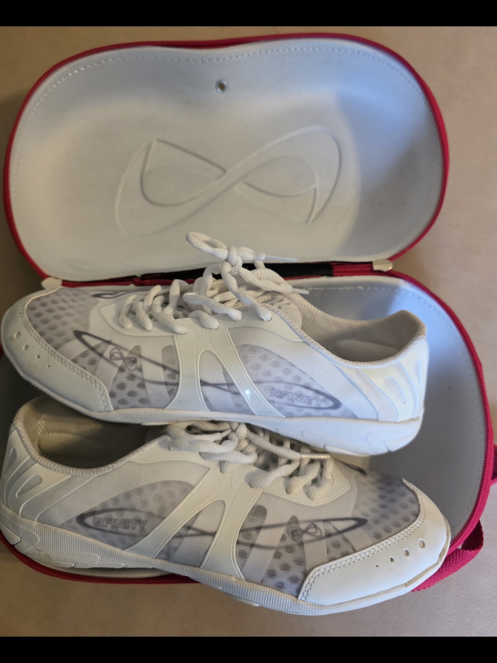 NFINITY Vengeance Women's Size 10 Cheer Shoes